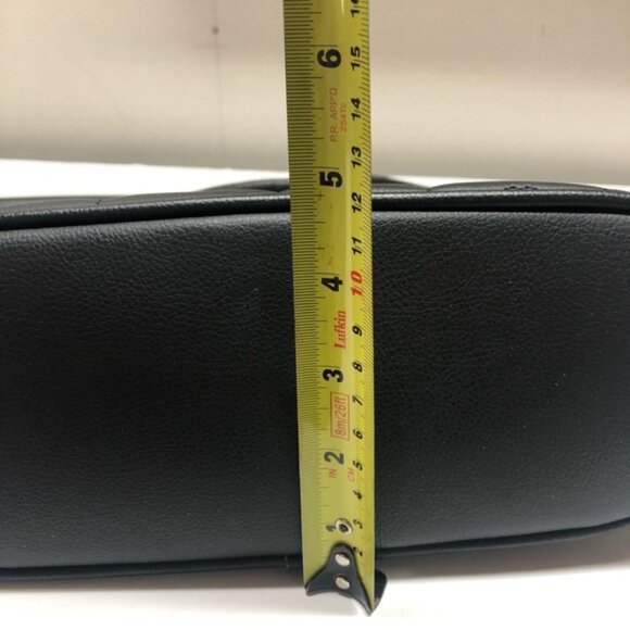 Betsey Johnson black and white quilted crossbody bag - Picture 12 of 14